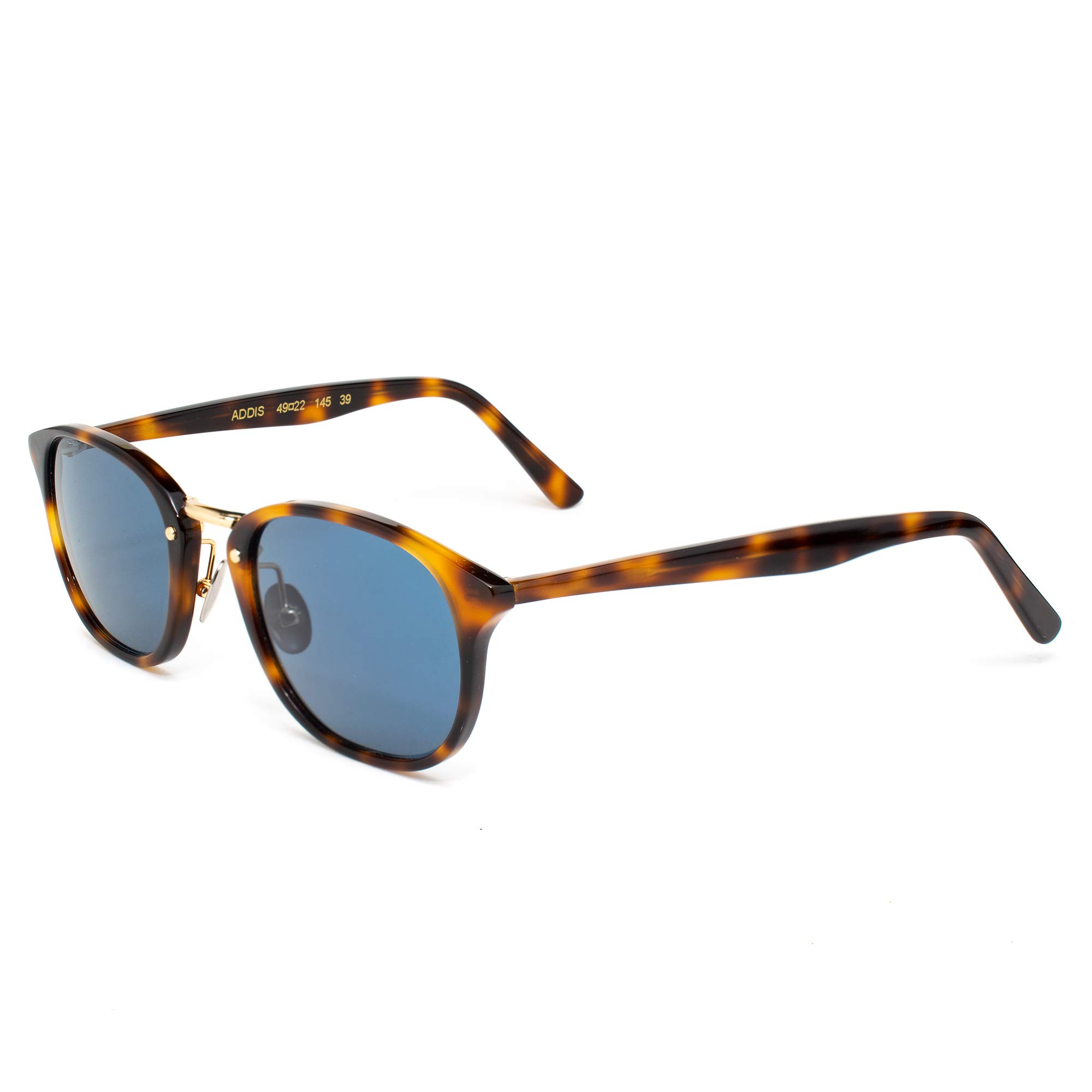Addis Havana 39 Polarized Sunglasses for Men & Women - UV Protection Fashion Sun Glasses - Unisex Retro Style for Beach, Driving & Outdoor Activities