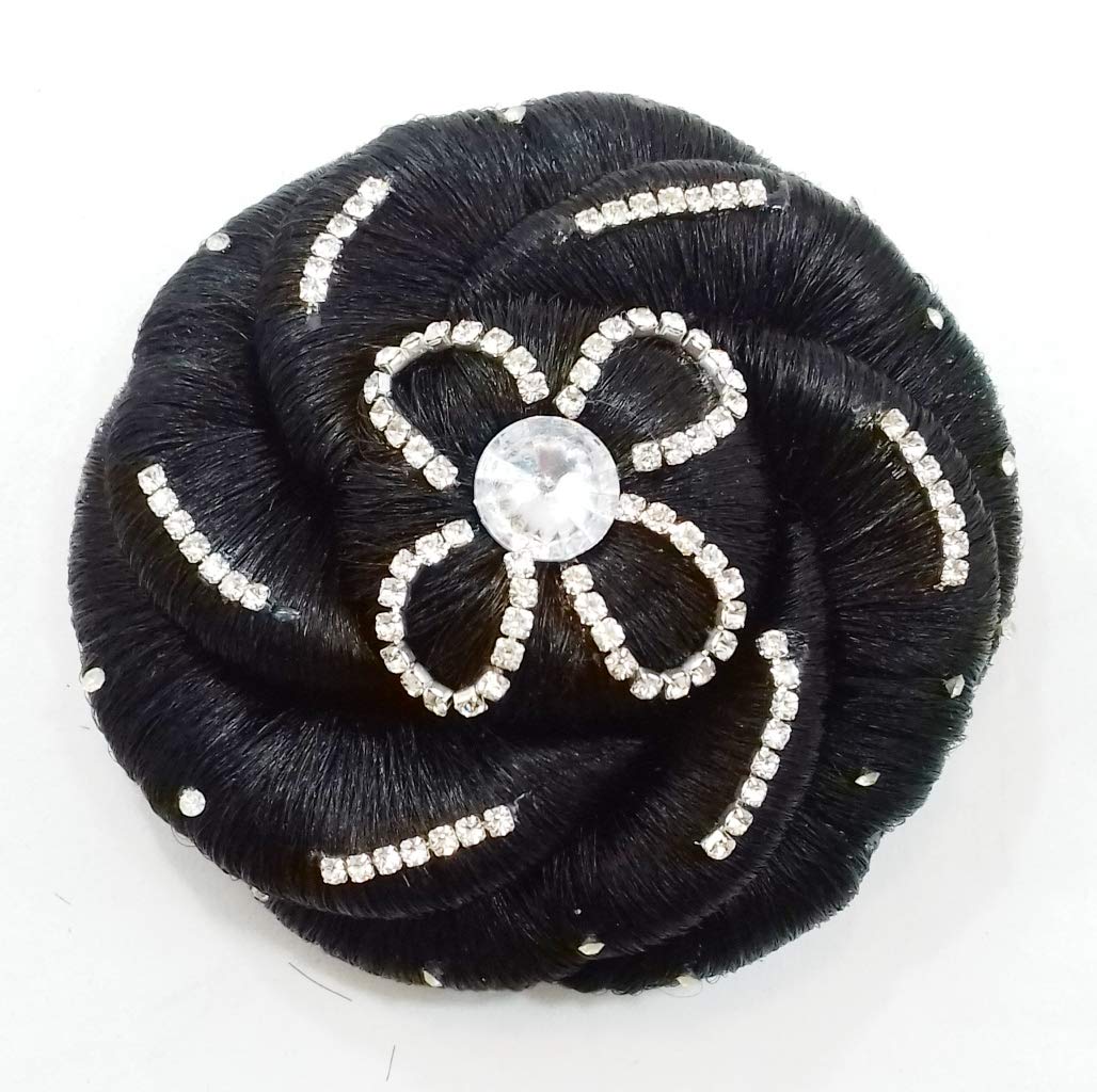 Jasmina Super Deluxe Hair Styling Kit - Premium Hair Accessories for Bun & Updo Hairstyles | Perfect for Weddings, Parties & Everyday Elegance