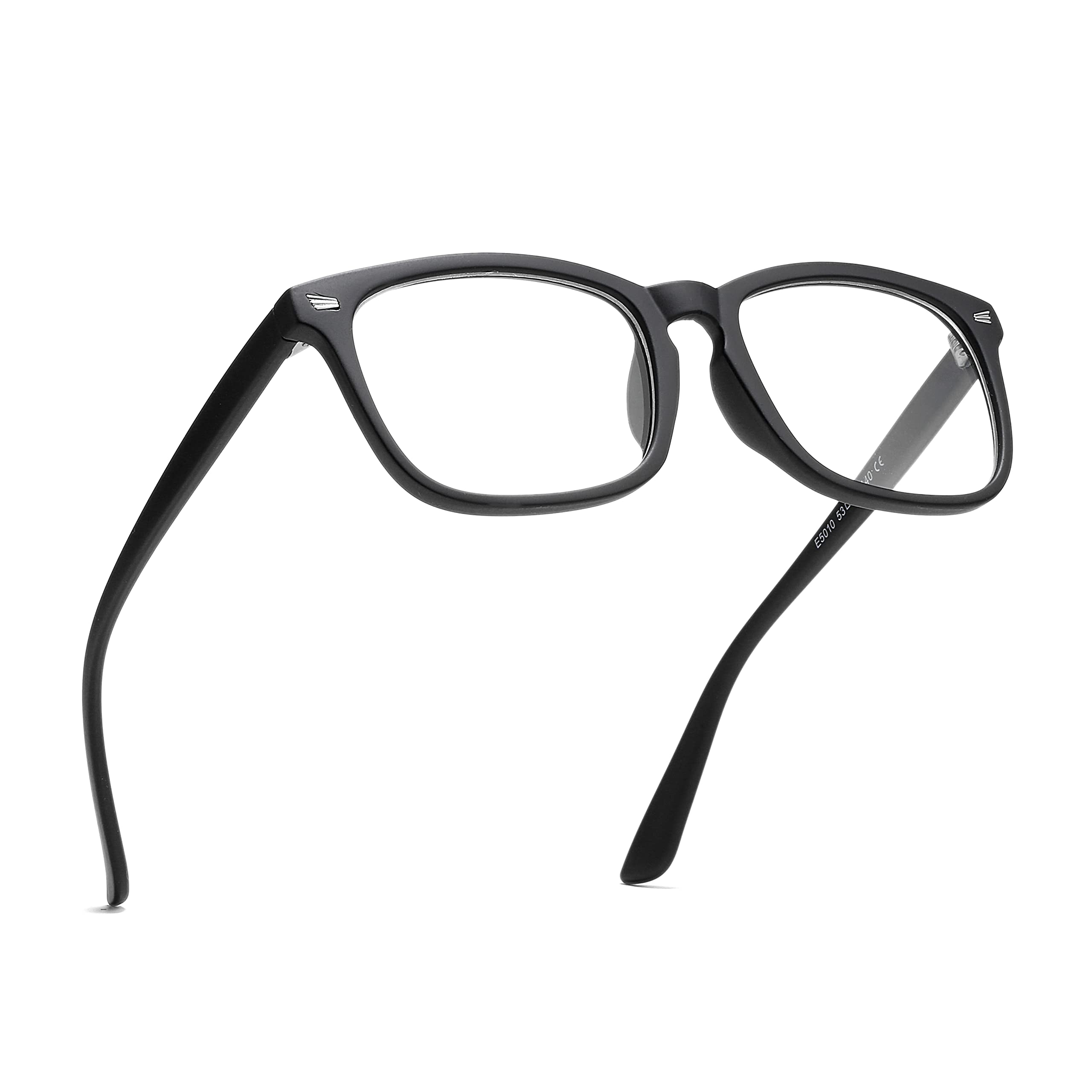 Acme Clear Frame Non-Prescription Glasses for Women & Men - Perfect for Reading, Computer Use, and Fashion Accessories