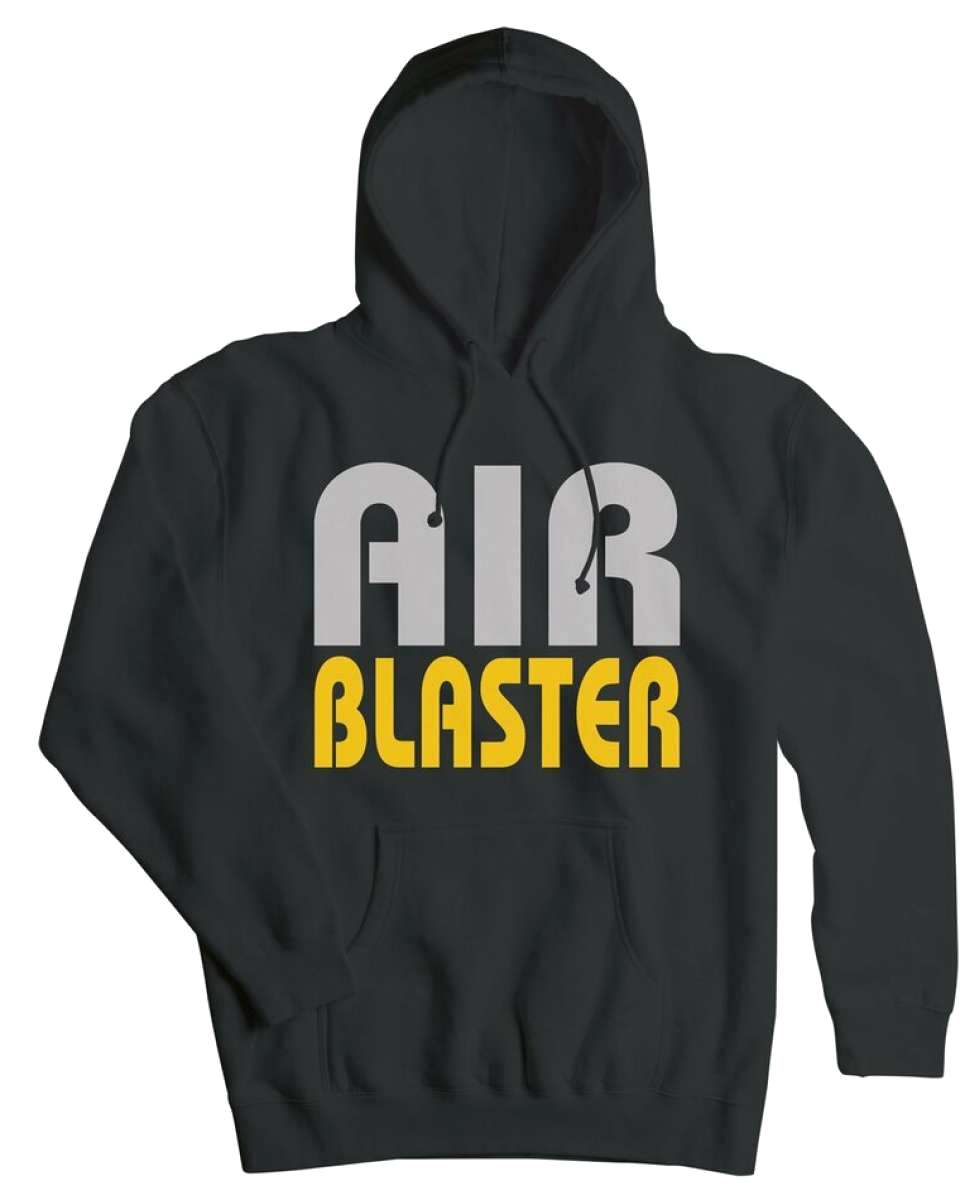 Airblaster Air Stack Pullover Hoodie 2021 - Lightweight & Stylish Men's Hooded Sweatshirt for Skiing, Snowboarding & Outdoor Activities