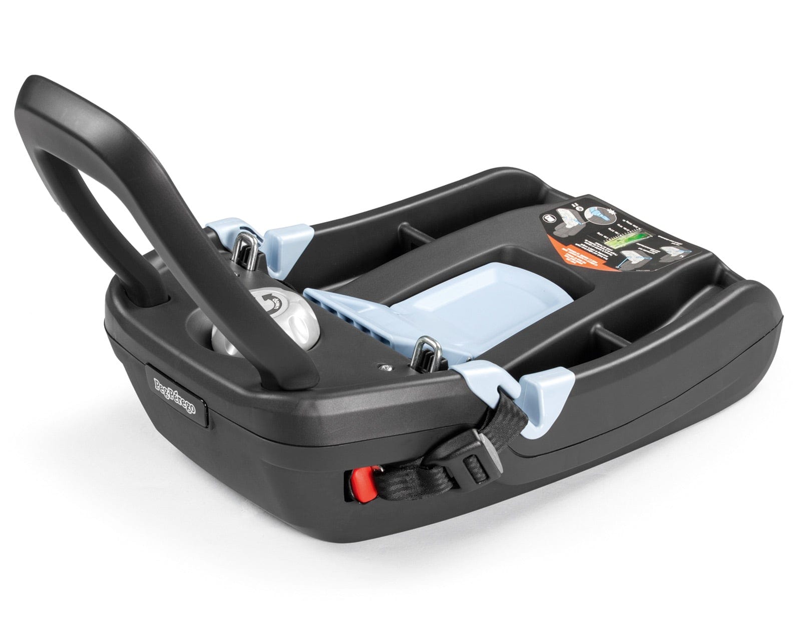 Peg Perego Primo Viaggio 4/35 Infant Car Seat Base - Safe & Easy Installation for Newborns to 35 lbs | Perfect for Travel & Everyday Use
