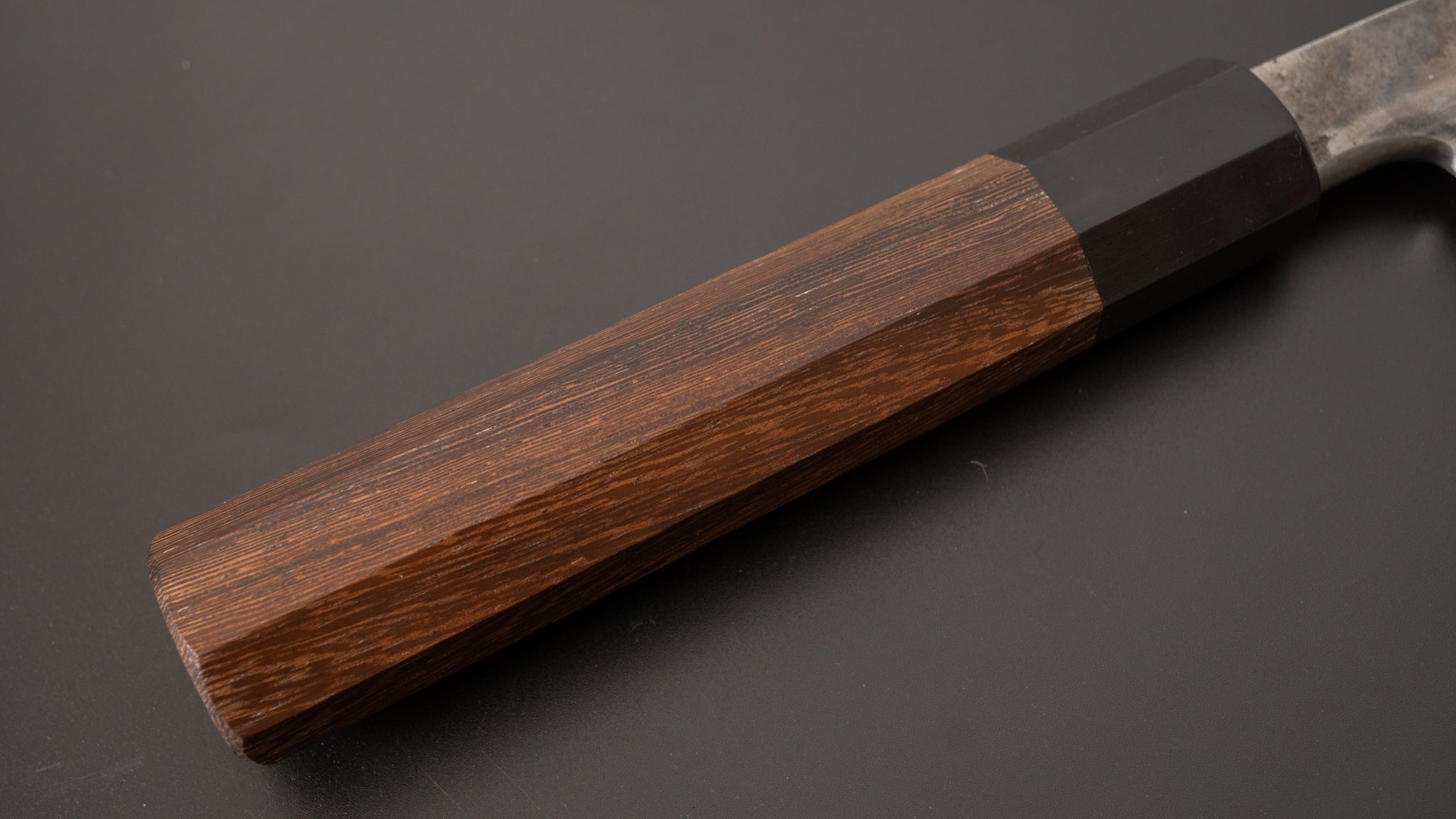 Premium Jiro Tsuchime Sujihiki 210mm Japanese Slicing Knife with Taihei Tagayasan Handle (#374) - Perfect for Sushi, Sashimi & Meat Carving