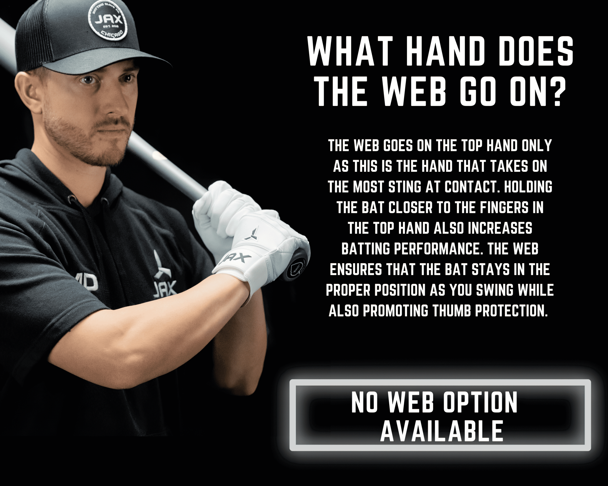 Jax Batting Gloves for Baseball & Softball | Platinum White Pro Cuff | Premium Leather Grip | Enhanced Wrist Support | Perfect for Training, Games & Outdoor Sports