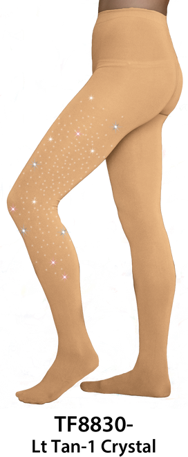 Chloe Noel New Tan Tights for Women - Comfortable & Stylish Pantyhose - Perfect for Office, Parties & Winter Outfits