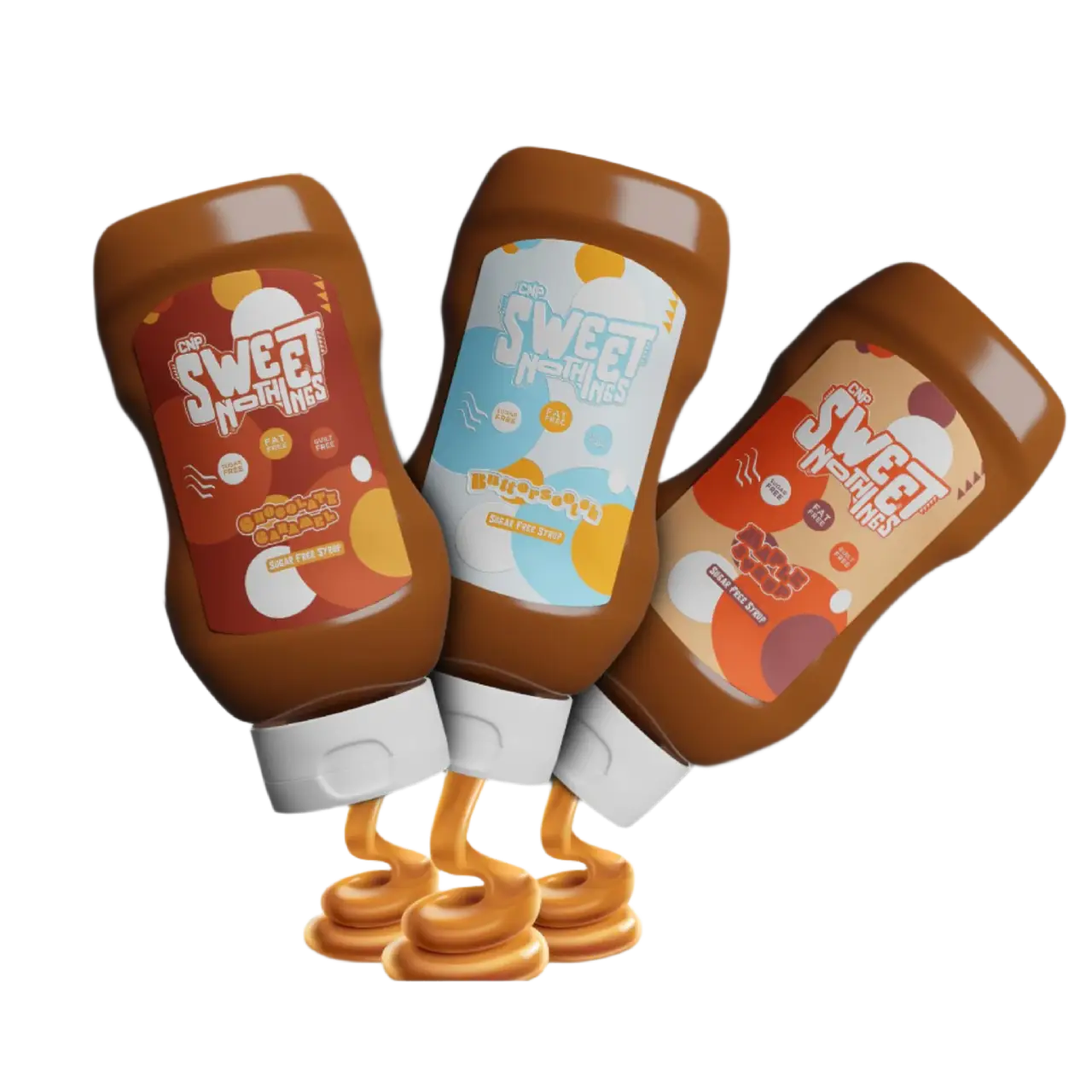 CNP Sweet Nothings Syrup | Zero Calorie Sugar Free Syrup for Coffee, Tea & Desserts | Guilt-Free Indulgence 400ml | Perfect for Keto, Diabetic & Weight Loss Diets