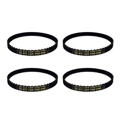 4 Pack Vacuum Belts Replacement for Electrolux Vacuum Cleaner Models 7527-9 & 7527-3 - Compatible with Electrolux Upright Vacuums - Durable Cleaning Accessories for Home & Office Use