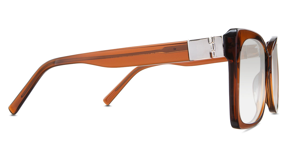 Ella Women's Prescription Tinted Glasses - Stylish & UV Protection for Reading, Driving & Outdoor Activities