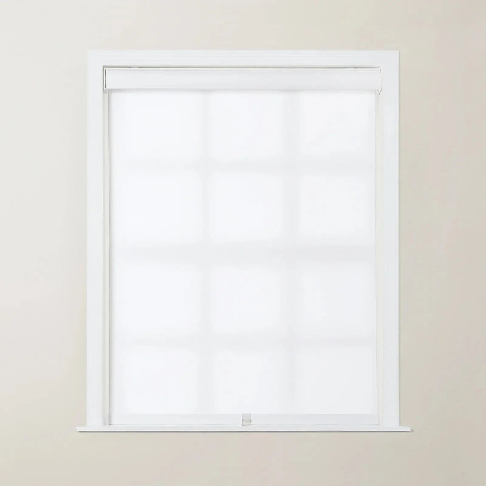 Alvin Basic Room Darkening Cordless Roller Shades - Blackout Window Coverings for Bedroom & Nursery - Noise Reducing & Energy Efficient Home Decor