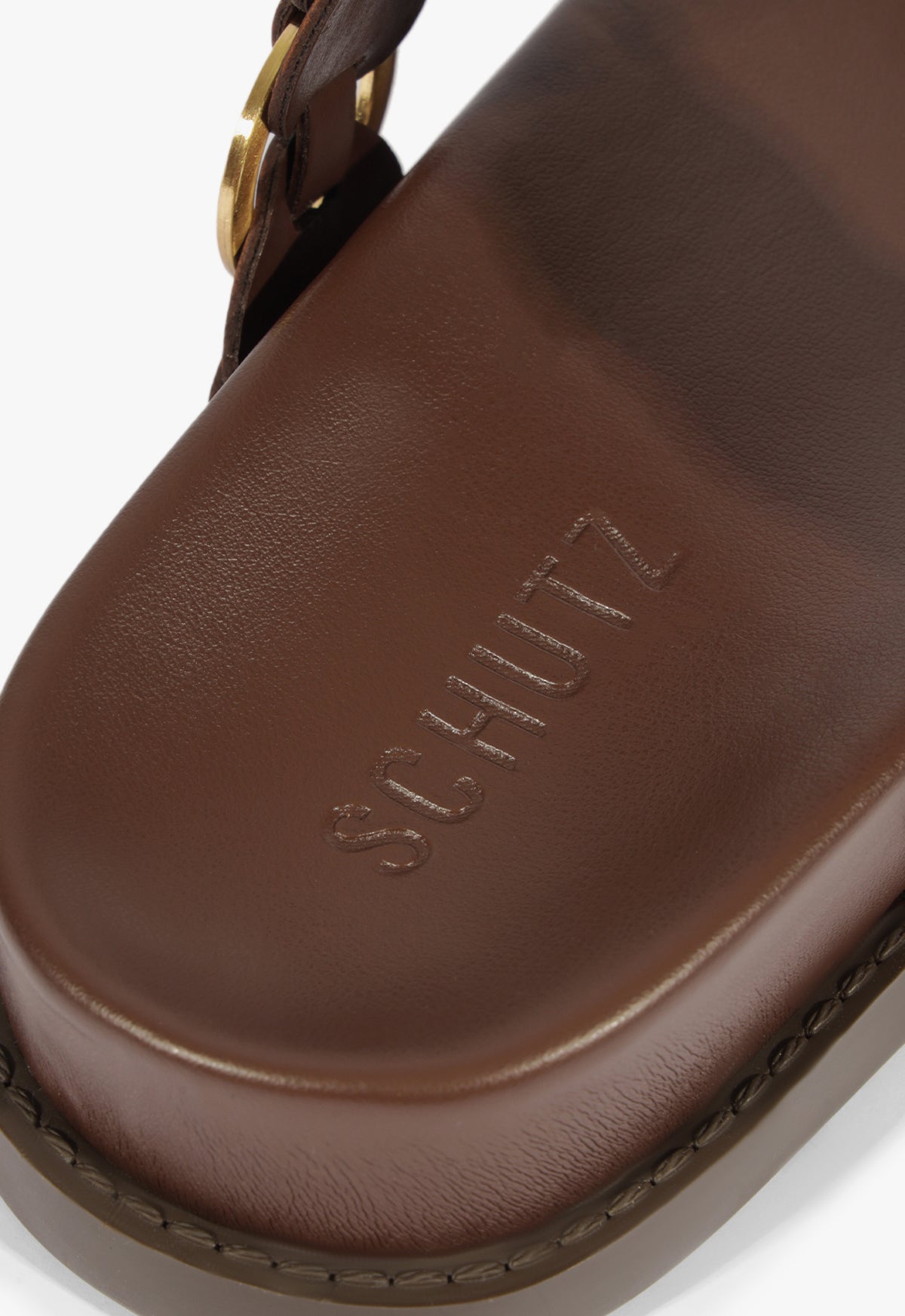 Selina Women's Brown Leather Sporty Sandals - Comfortable Casual Walking Shoes for Summer, Beach & Outdoor Activities