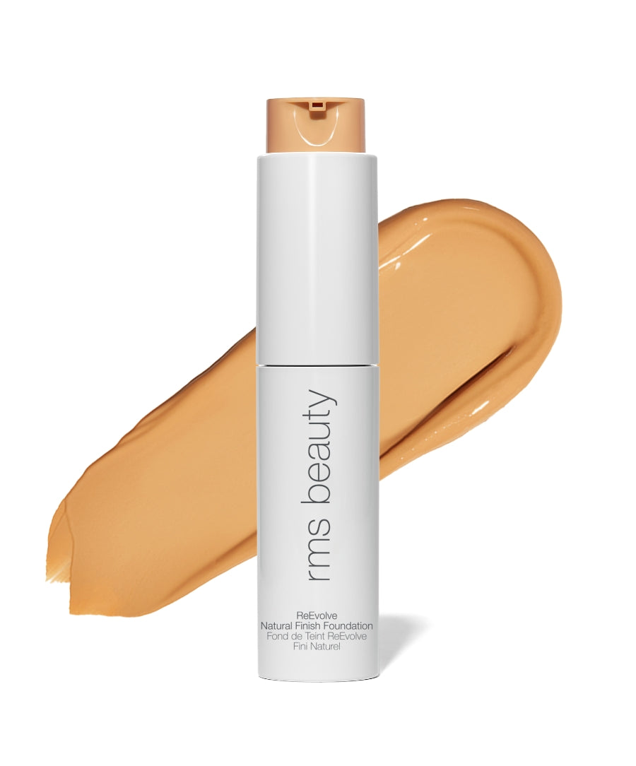 ReEvolve Natural Finish Liquid Foundation - Lightweight, Buildable Coverage for Flawless Skin | Perfect for Everyday Wear & Special Occasions