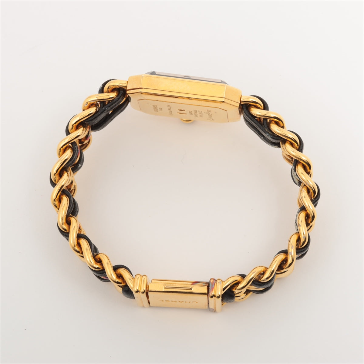 Chanel Première Medium Size Luxury Women's Watch - Elegant Gold-Tone Bracelet for Formal Events & Special Occasions