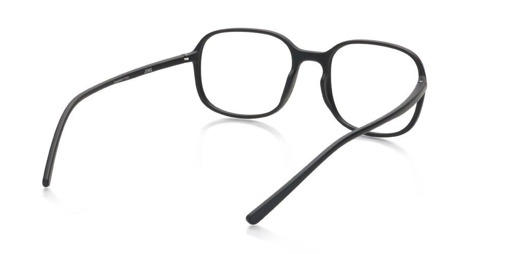JINS Design Project x Ronan&Erwan Bouroullec SUGATA S U007 97 Eyeglasses - Lightweight Titanium Frame with Clear Lenses | Perfect for Work, Reading & Fashion Accessory