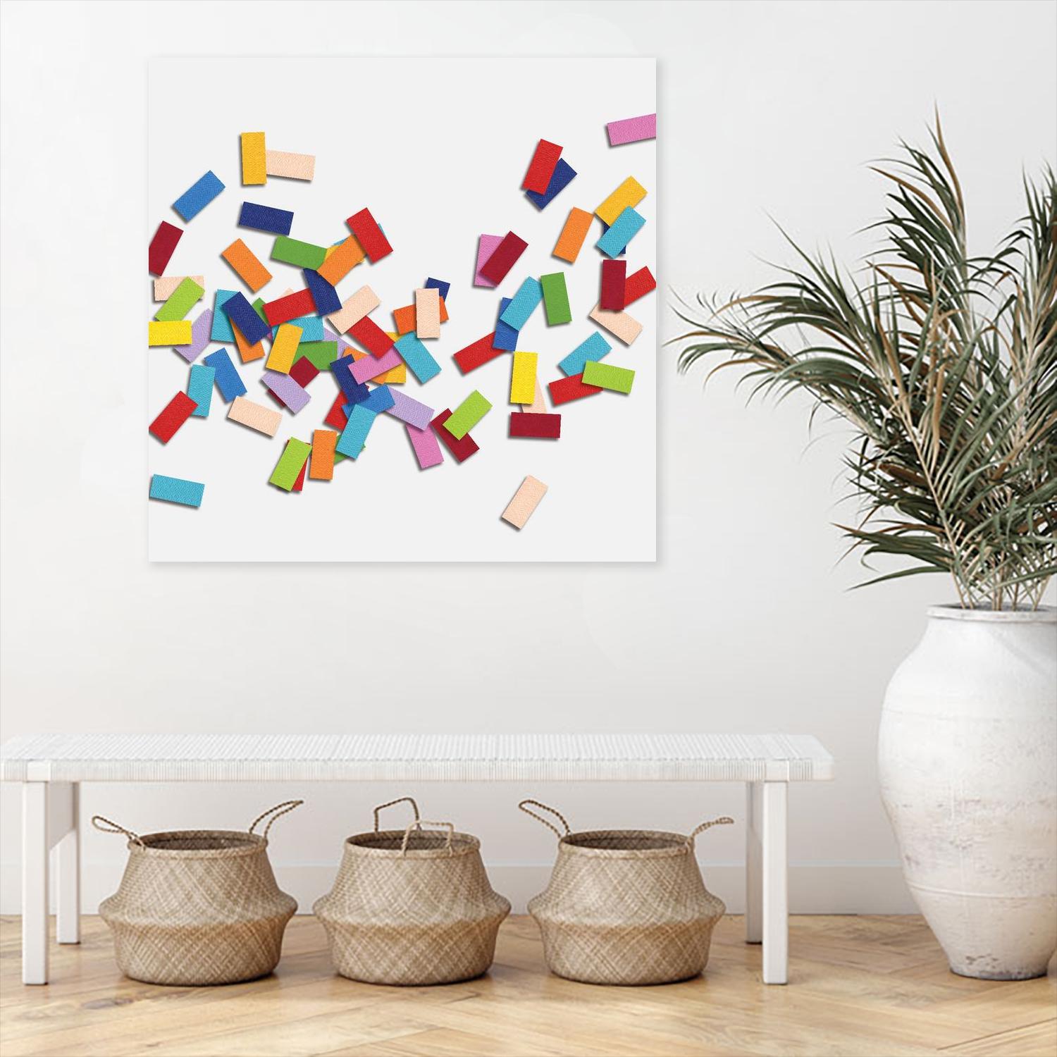 Premium White Confetti - Perfect for Weddings, Birthdays, Parties & Celebrations - Bulk Pack for Event Decorations & Photo Backdrops