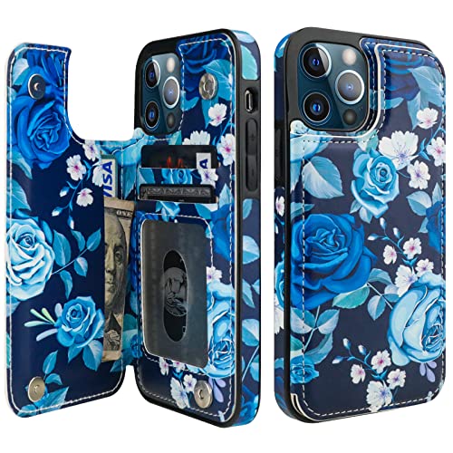 Blooming Blue Floral