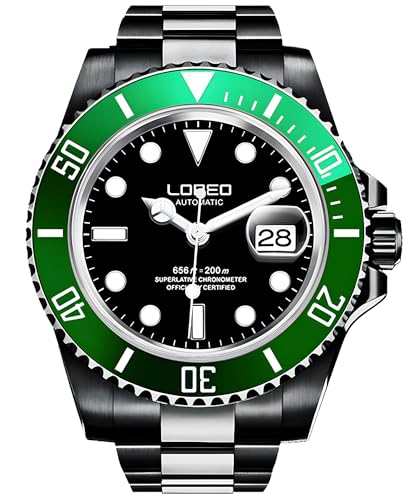 Green with Stainless steel band B