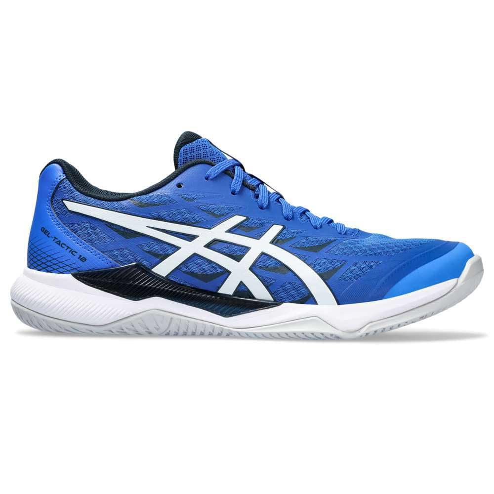 ASICS Men's Gel-Tactic 12 Volleyball Shoes - Lightweight Court Sneakers for Indoor Sports & Gym Training - Perfect for Volleyball, Badminton & Squash Players