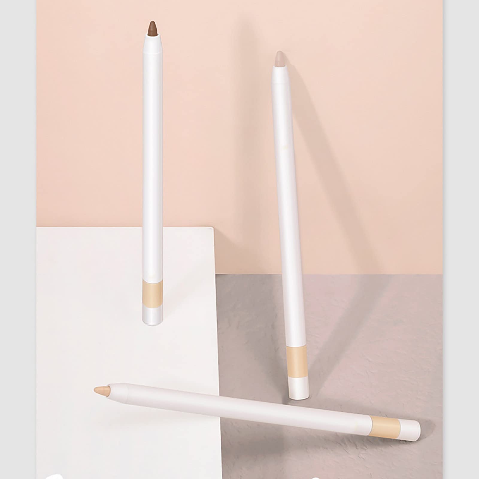MAa776 Waterproof Full Coverage Concealer Pencil & Stick Set - Dark Circle Corrector, Highlighter for Under Eyes | Perfect for Makeup Kits, Daily Use & Professional Beauty Routines