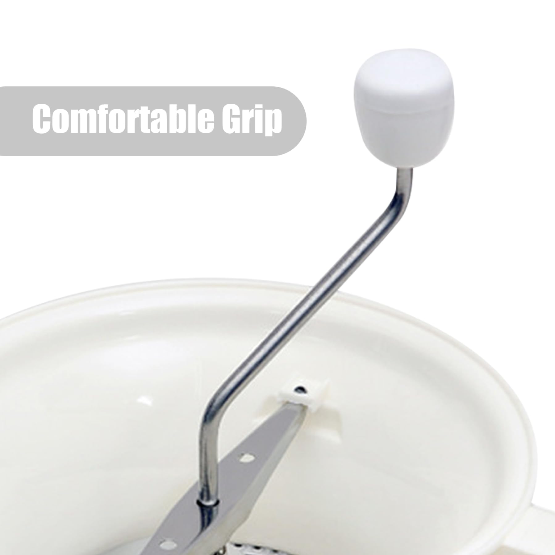 Premium 3-in-1 Plastic Food Mill with 3 Grinding Discs - Perfect for Canning, Making Tomato Sauce, Applesauce, Puree, Mashed Potatoes, Jams & Baby Food - Ideal for Home Kitchens, Restaurants & Food Preservation