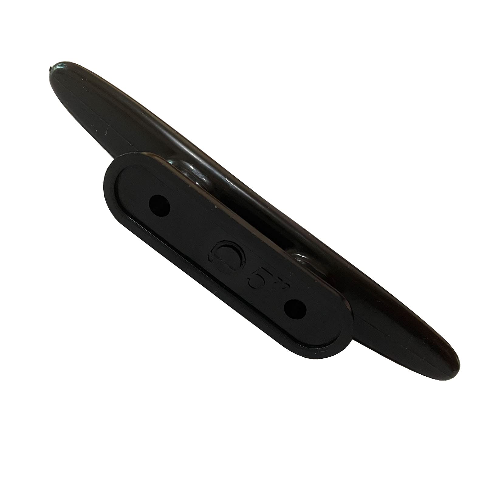 **Black Nylon Boat Cleat for Kayak & Dock - 3