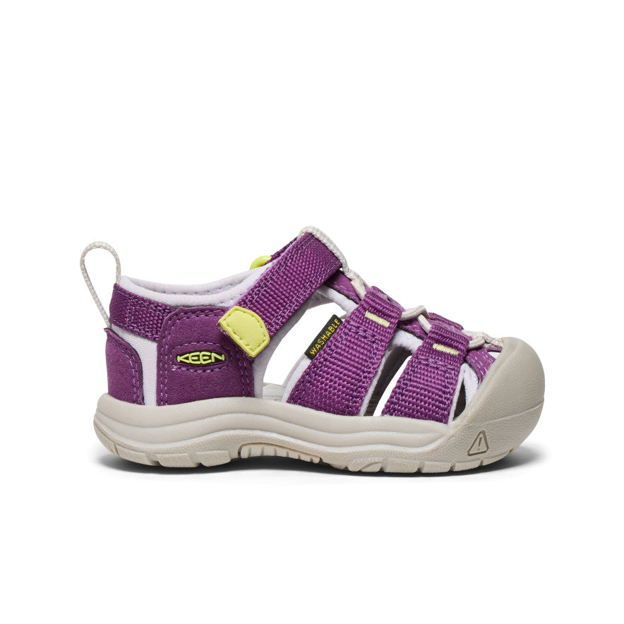 Newport H2 Toddler Sandals in Charisma/Daiquiri Green - Comfortable Kids' Beach Shoes for Summer Play & Outdoor Adventures