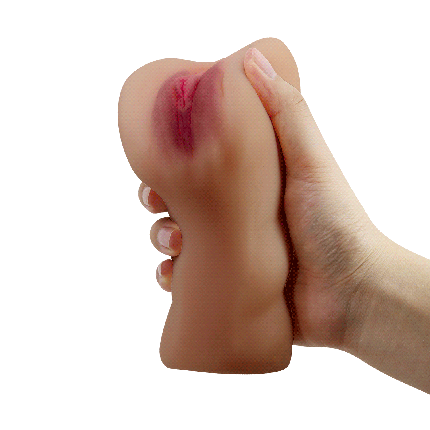 Crazy Bull Caroline Realistic Vagina & Anus Masturbator for Men - Lifelike Adult Sex Toy for Solo Pleasure & Couples Play - Discreet Packaging & Easy Clean