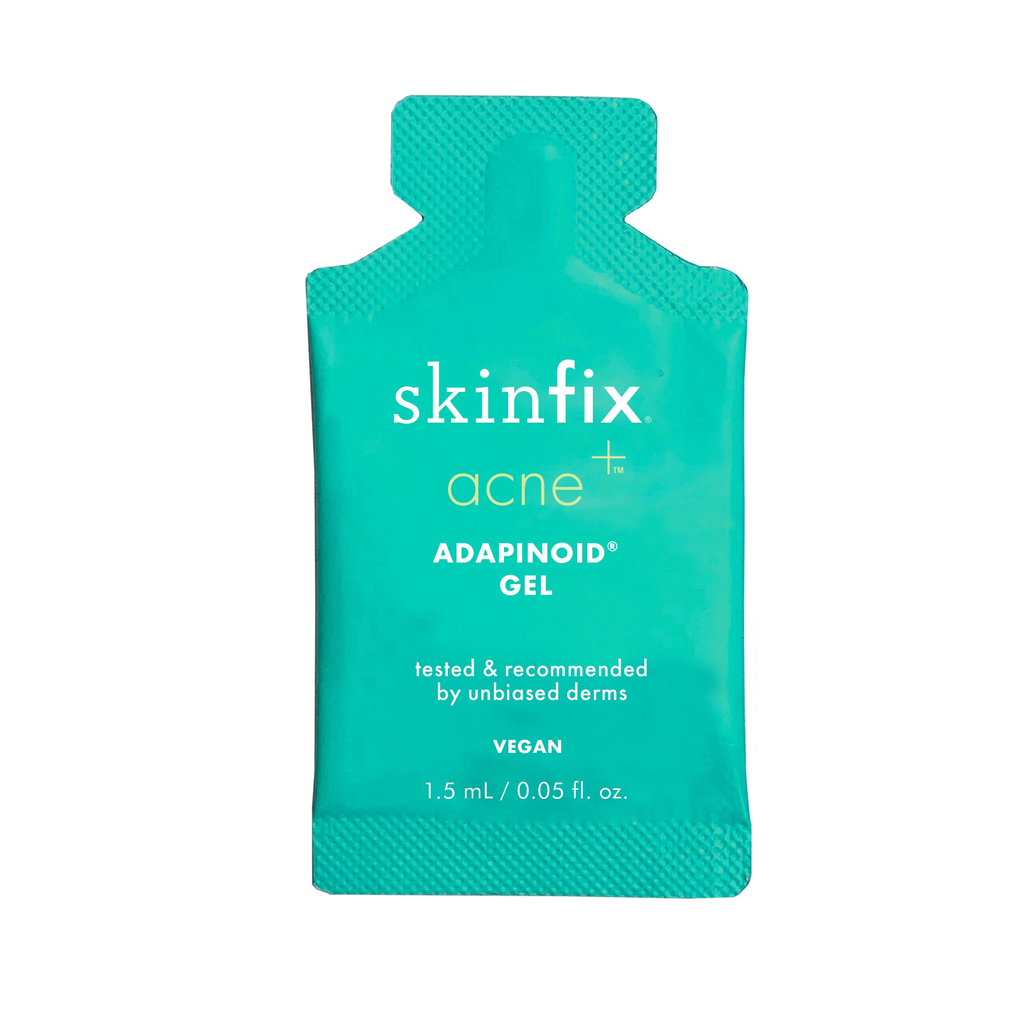 Adapinoid Acne Treatment Gel - Clear Skin Solution for Face & Body | Best for Oily & Sensitive Skin | Day & Night Use