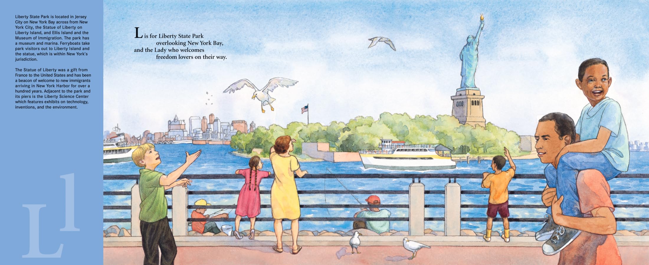 G is for Garden State: A New Jersey Alphabet Book | Discover America State by State | Educational Kids Book for NJ History & Geography Learning | Perfect for Classroom & Homeschool Use