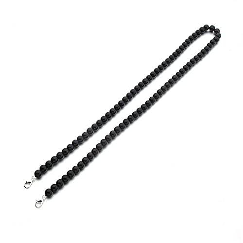 Acrylic Beads/Black