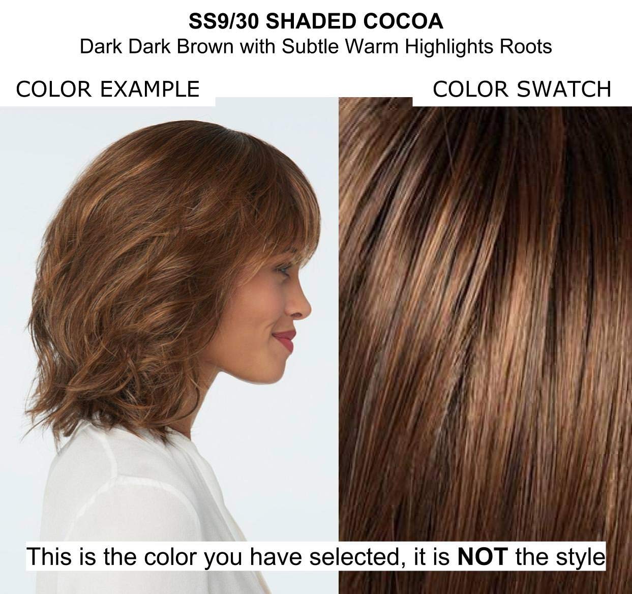 Raquel Welch Classic Cool Wig Bundle - 5 Piece Set with Christy's Wigs Q&A Booklet, Travel Size Wig Shampoo & HD Comb | Color SS9_30 | Perfect for Daily Wear, Cosplay & Special Occasions