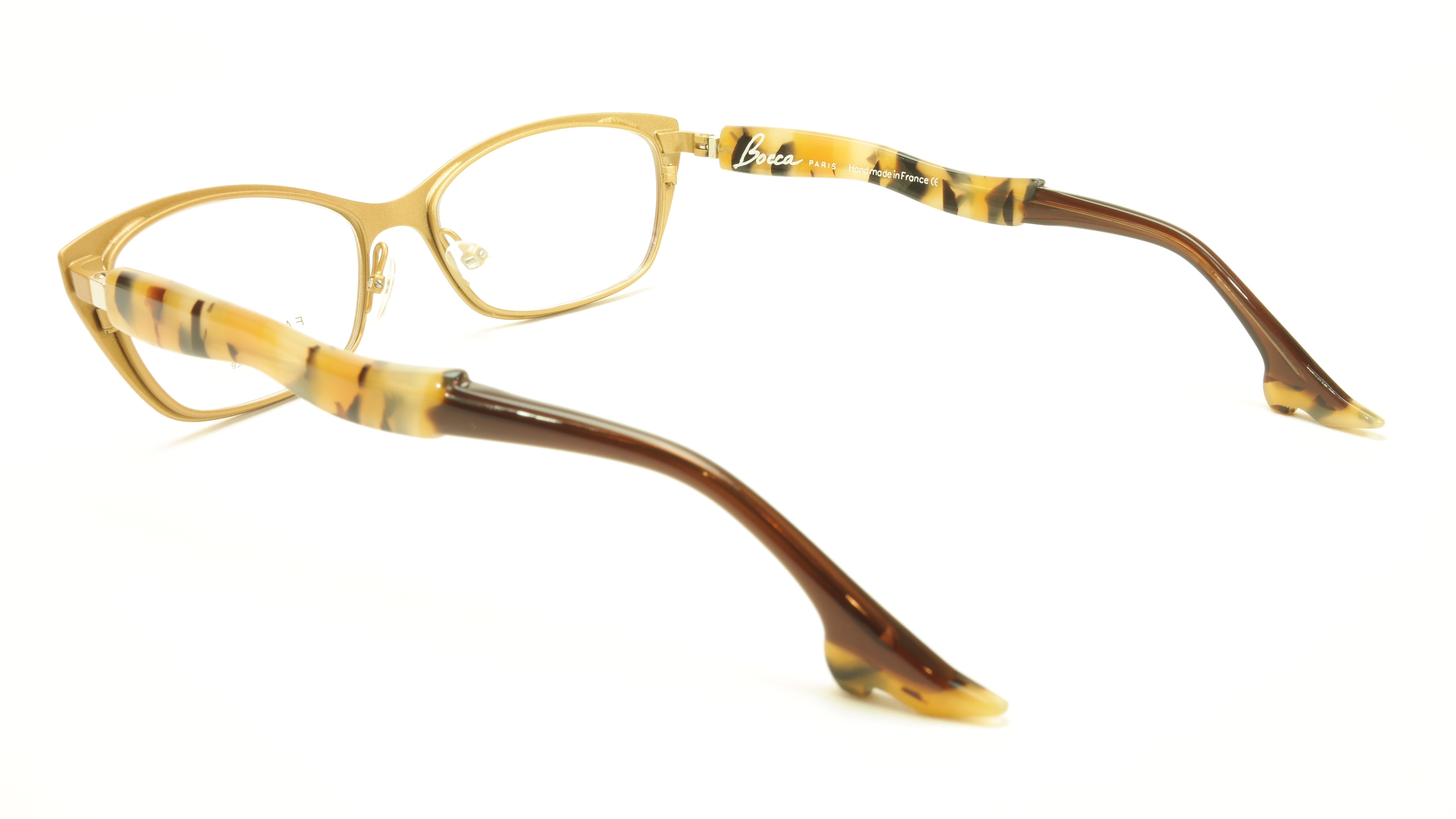 Face A Face Bocca City 1 Col. 9405 Eyeglasses - French Made Acetate Frame (53-16-142) - Perfect for Work, Reading & Fashion Accessories