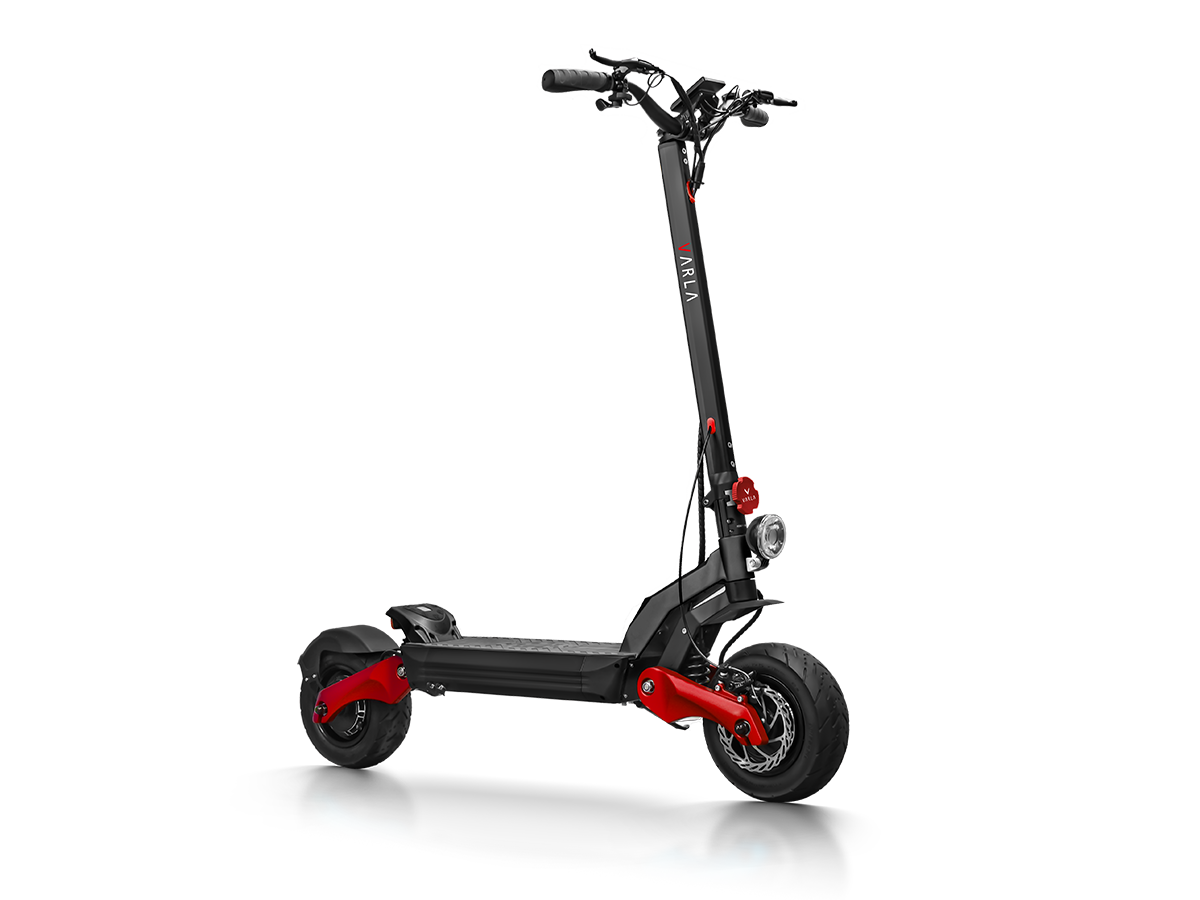 Eagle One PRO All-Terrain Electric Scooter for Adults - 500W Motor, 18.6 MPH, 15.5 Mile Range - Perfect for Commuting, Off-Road Adventures & Urban Exploration