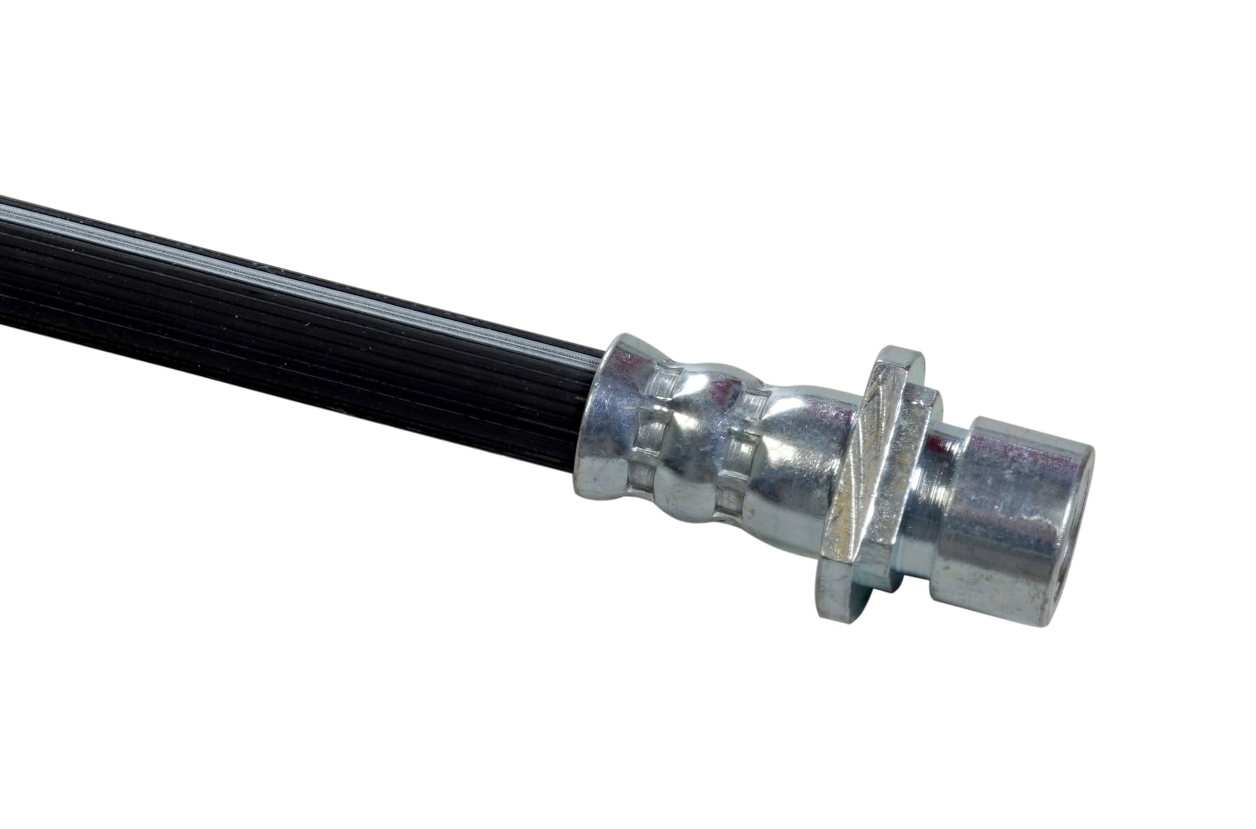 Sunsong 2203992 Brake Hydraulic Hose Replacement - High Performance Brake Line for Trucks, SUVs & Vehicles - Durable DOT Approved Rubber Hose for Safe Braking | Ideal for Off-Roading, Towing & Daily Commute