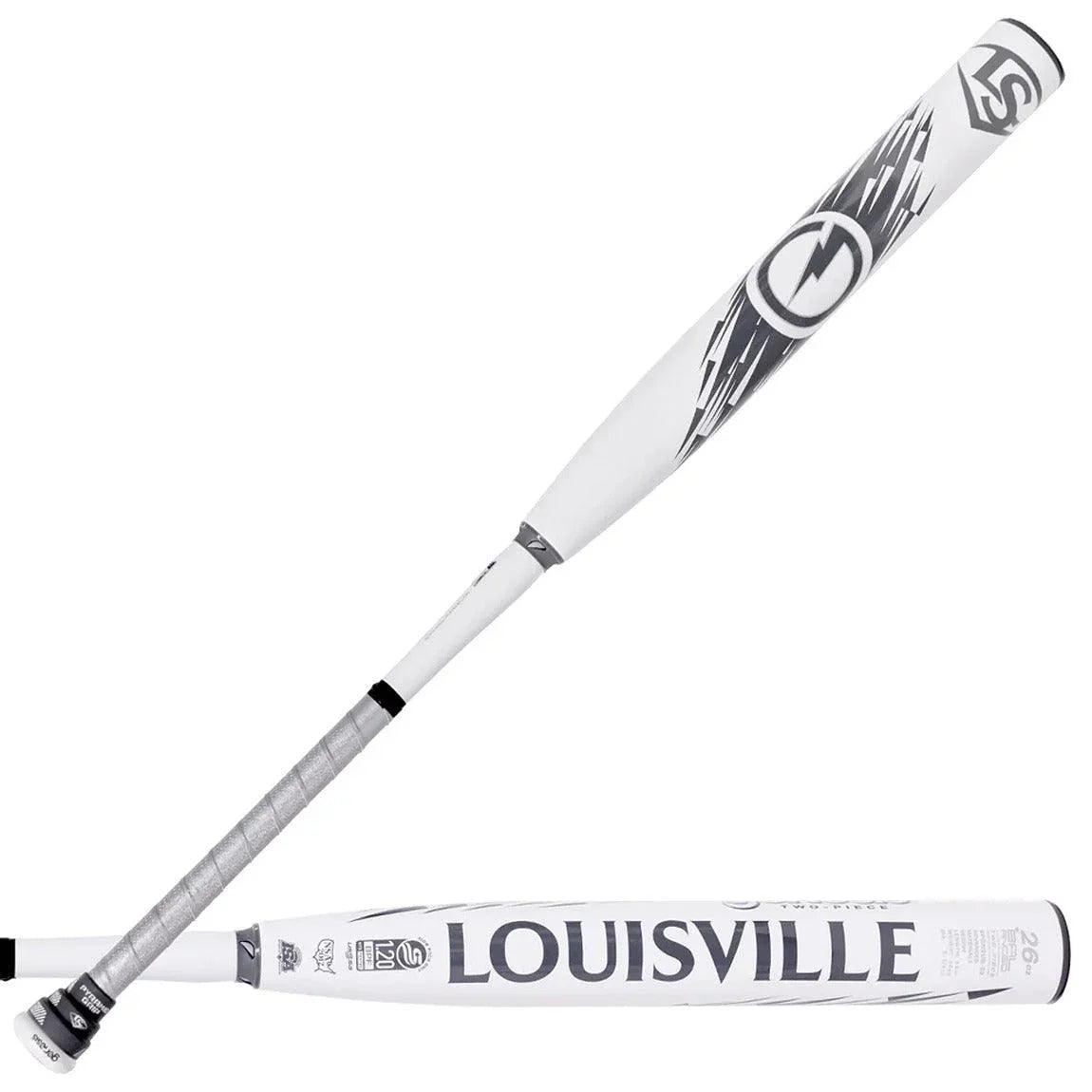 Genesis 2-Piece Balanced Slowpitch Softball Bat - Lightweight Aluminum Alloy for Power & Control - Perfect for Slow Pitch Games & Tournaments