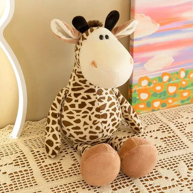 Jungle Jelly Beans - Adorable Jungle Themed Plush Stuffed Animals for Kids | Perfect for Birthday Gifts, Nursery Decor & Safari Party Favors