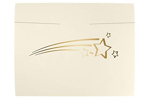 Natural Linen W/ Shooting Stars
