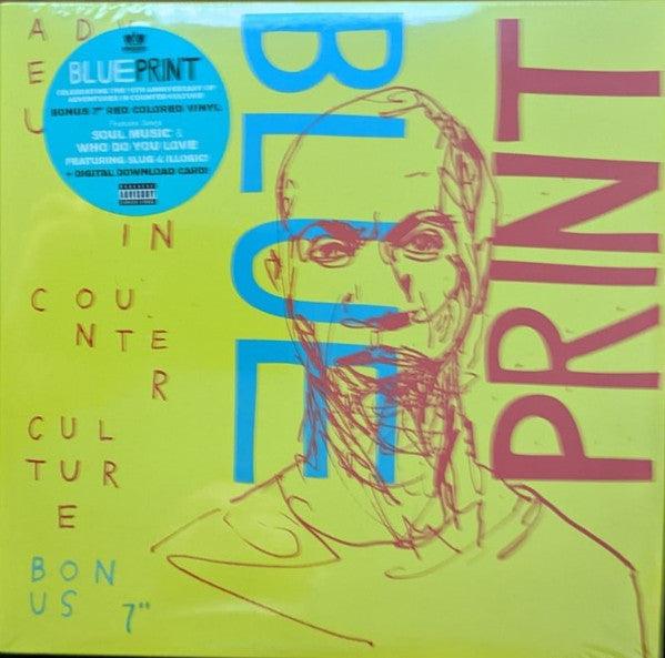 Blueprint Adventures In Counter Culture - Limited Edition Red Vinyl 7