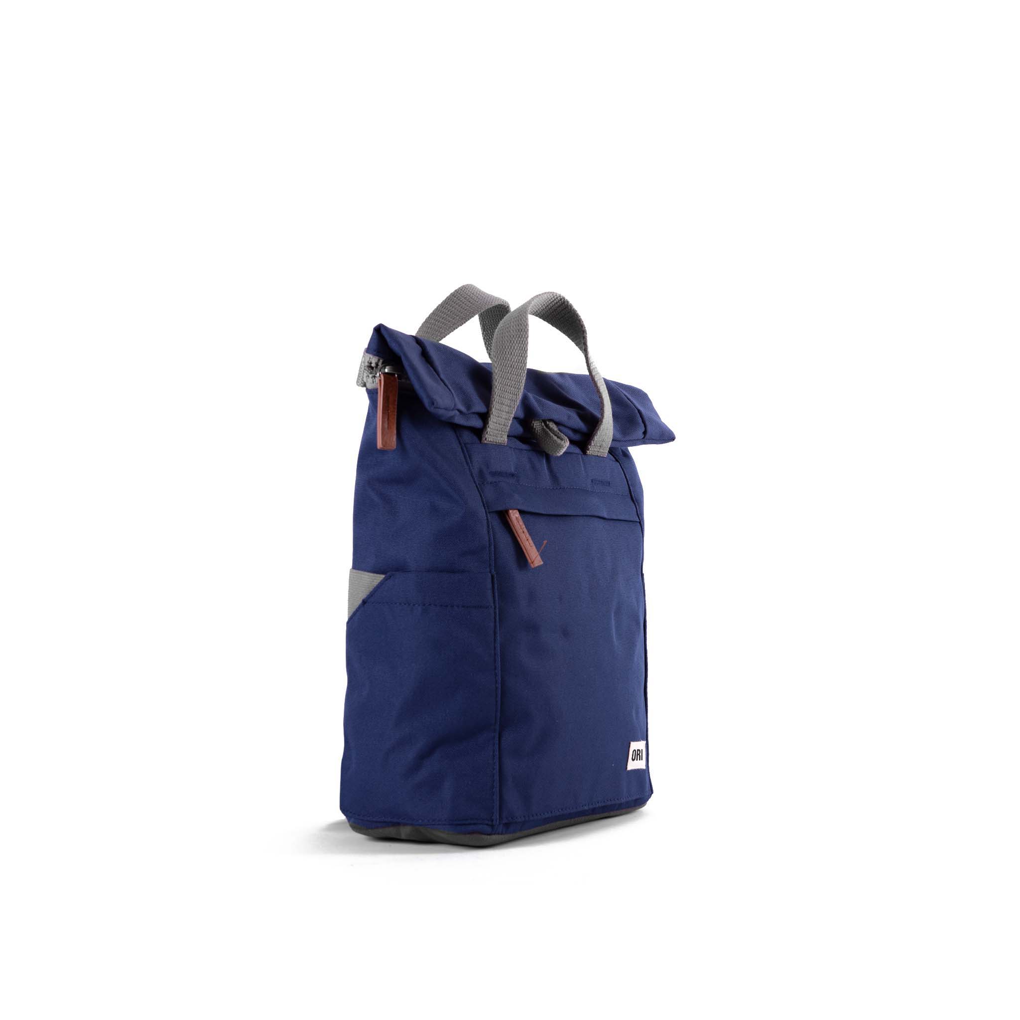 Finchley A Mineral Recycled Canvas Backpack - Eco-Friendly Travel & Work Bag for Men & Women - Perfect for Commuting, Hiking & Daily Use