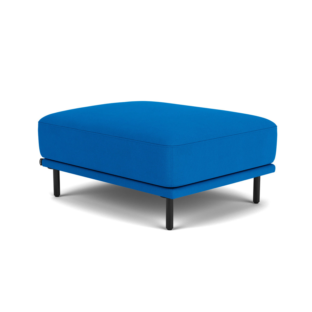 Harvey Fabric Storage Ottoman with Lift Top - Stylish Footrest, Coffee Table & Extra Seating for Living Room, Bedroom & Dorm | Multi-Functional Furniture for Small Spaces