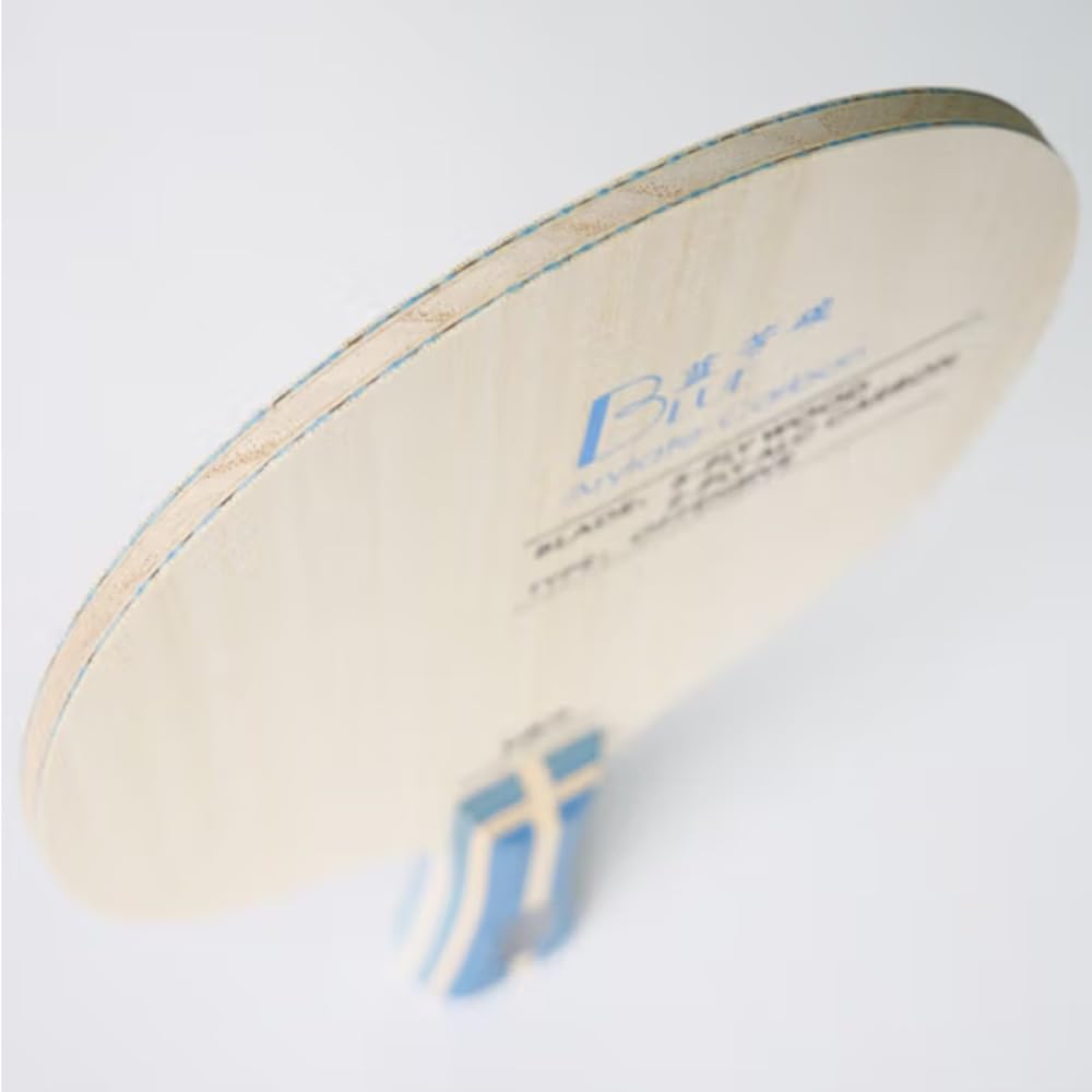 Premium 729 Blue ALC Carbon Table Tennis Racket - 5+2 Arylate-Carbon Fiber Ping Pong Blade for Professional Players | Perfect for Tournament Play & Training Sessions