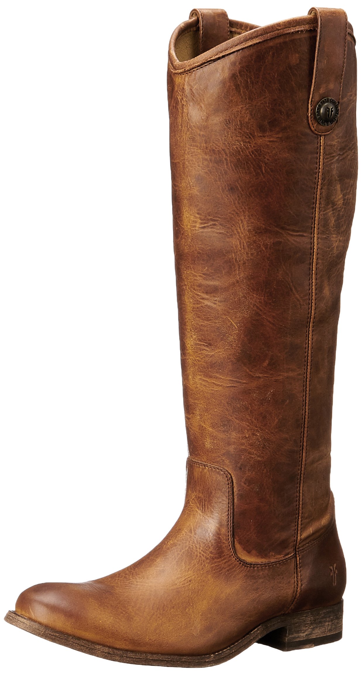 FRYE Women's Melissa Button Boot - Stylish Leather Ankle Boots for Women, Comfortable & Durable - Perfect for Casual Outfits, Work, and Fall/Winter Fashion