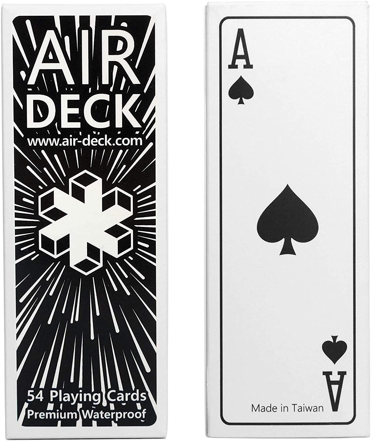 Starfield Warp Air Deck Travel Playing Cards - Compact & Durable for Outdoor Adventures, Camping, and Road Trips