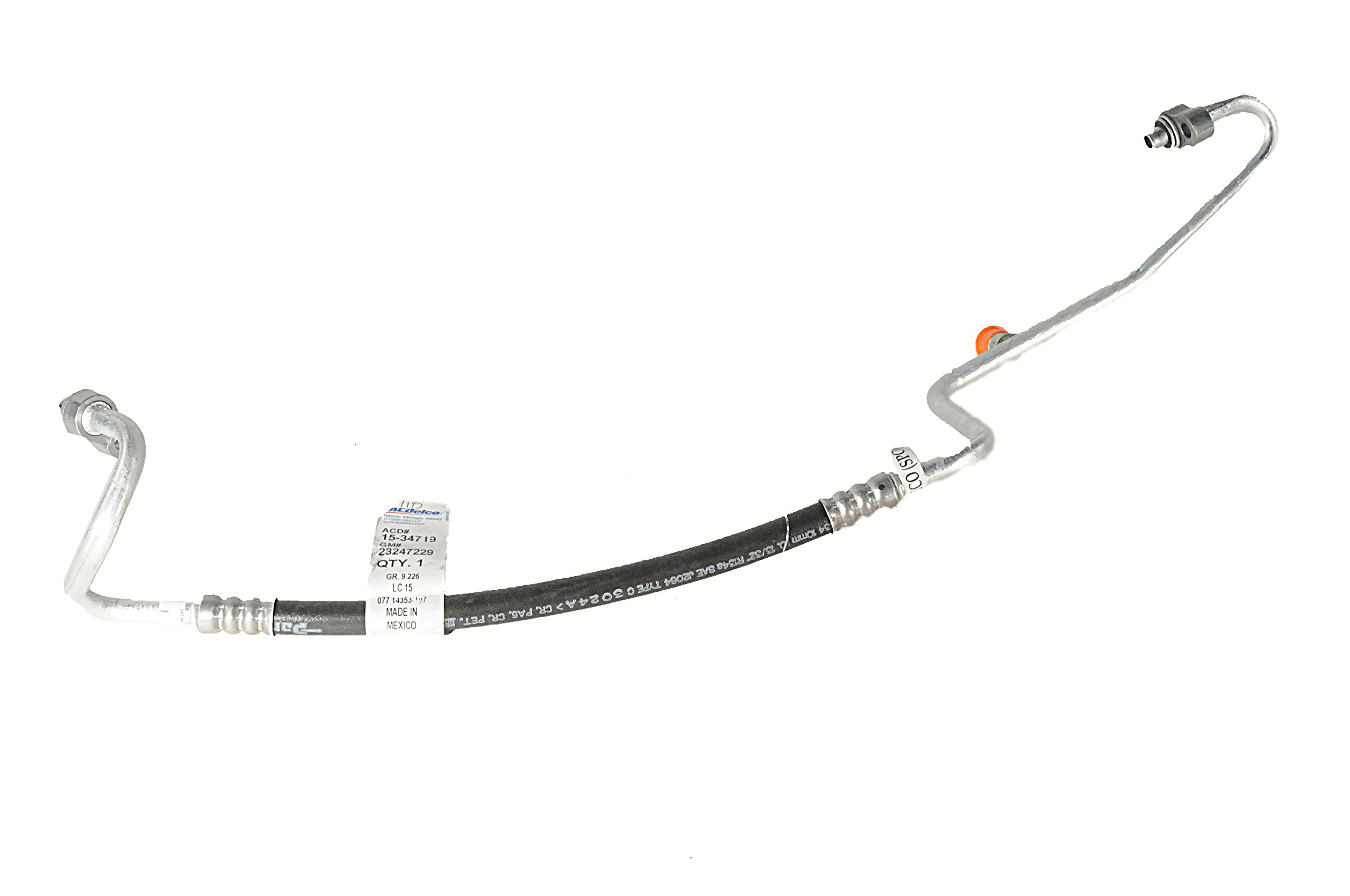 ACDelco GM Genuine Parts 15-34719 Air Conditioning Compressor & Condenser Hose Assembly - Replacement for GM Vehicles - Perfect for AC System Repair & Maintenance