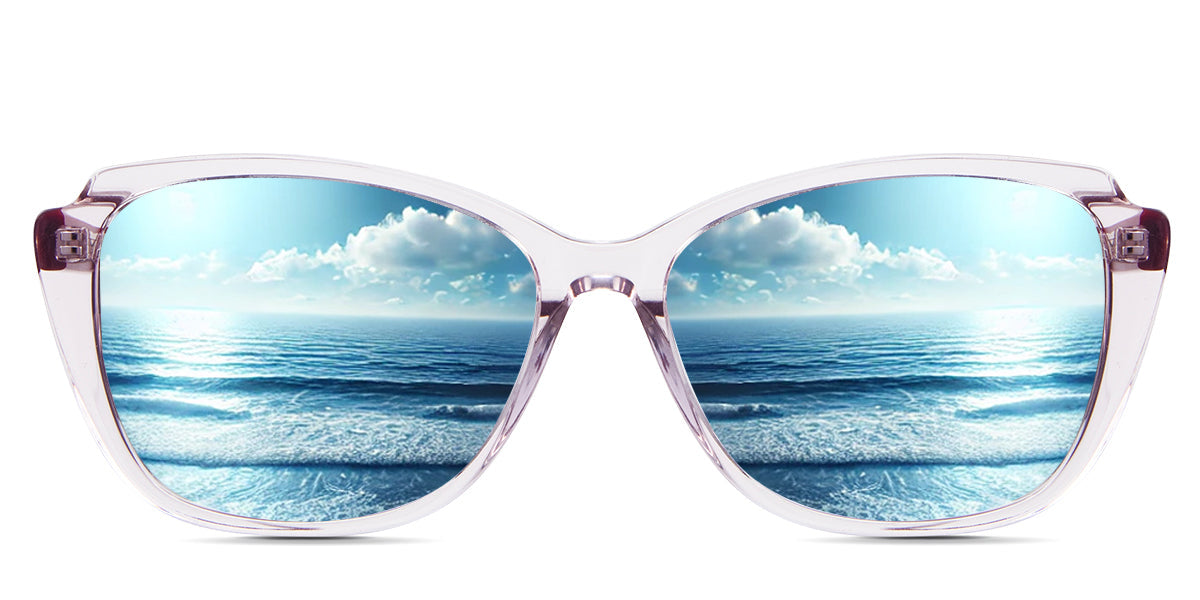 Nanu Women's Prescription Sunglasses - UV Protection, Polarized Lenses for Driving, Outdoor & Fashion Use