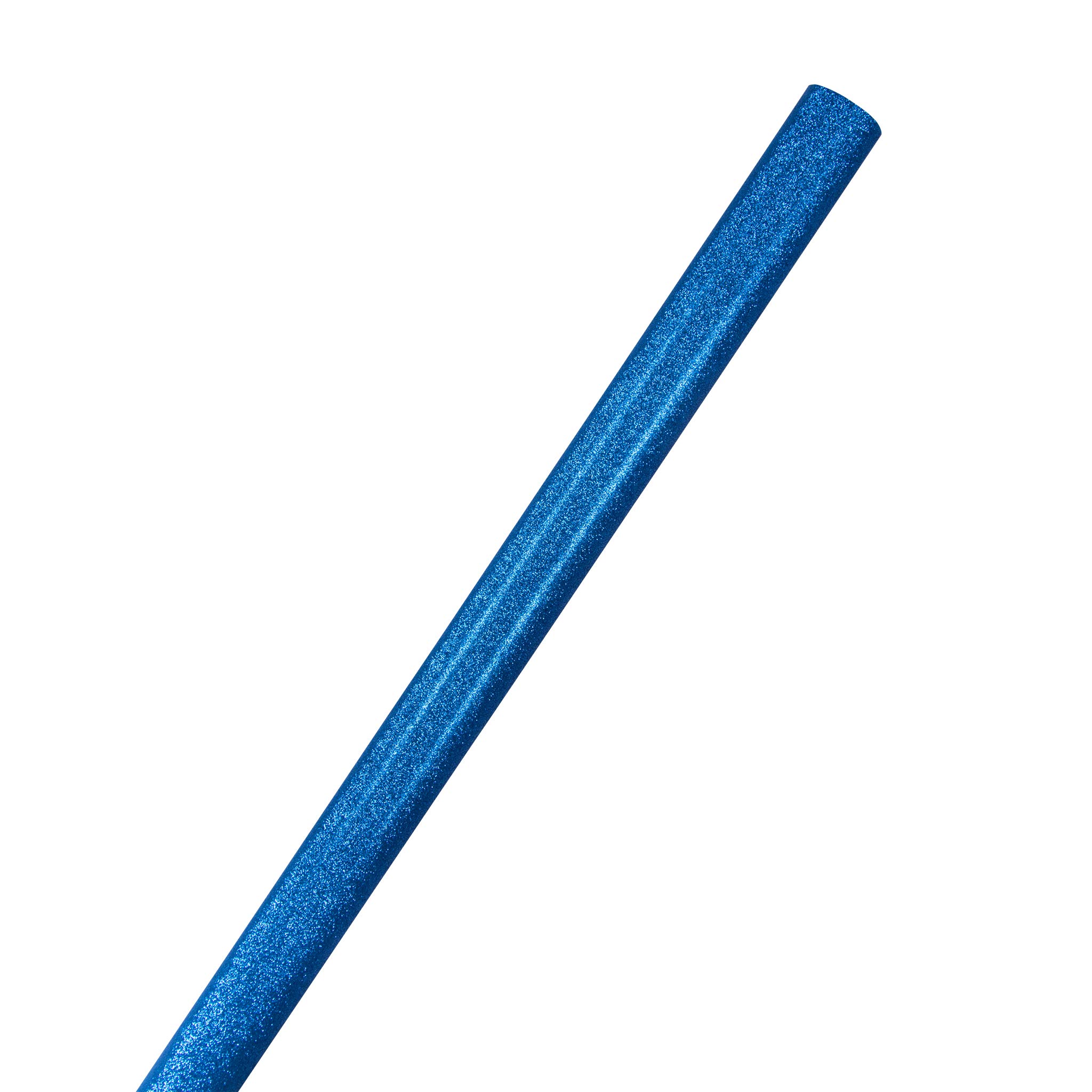 JAM Paper Premium Royal Blue Glitter Gift Wrapping Paper Roll - 25 Sq Ft - Perfect for Birthday, Christmas & Holiday Presents - Sold Individually