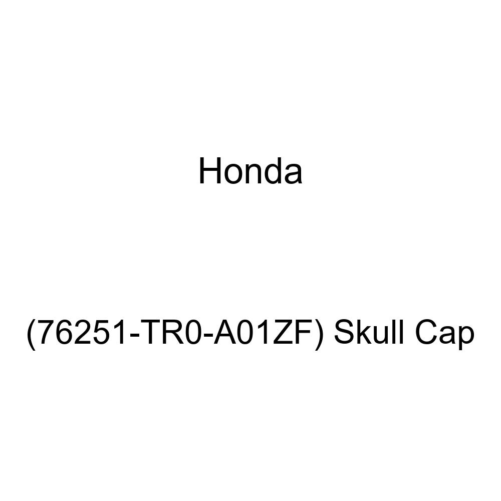 Genuine Honda 76251-TR0-A01ZF Skull Cap Replacement Part - Compatible with Honda Vehicles | Perfect for Engine Protection & Maintenance