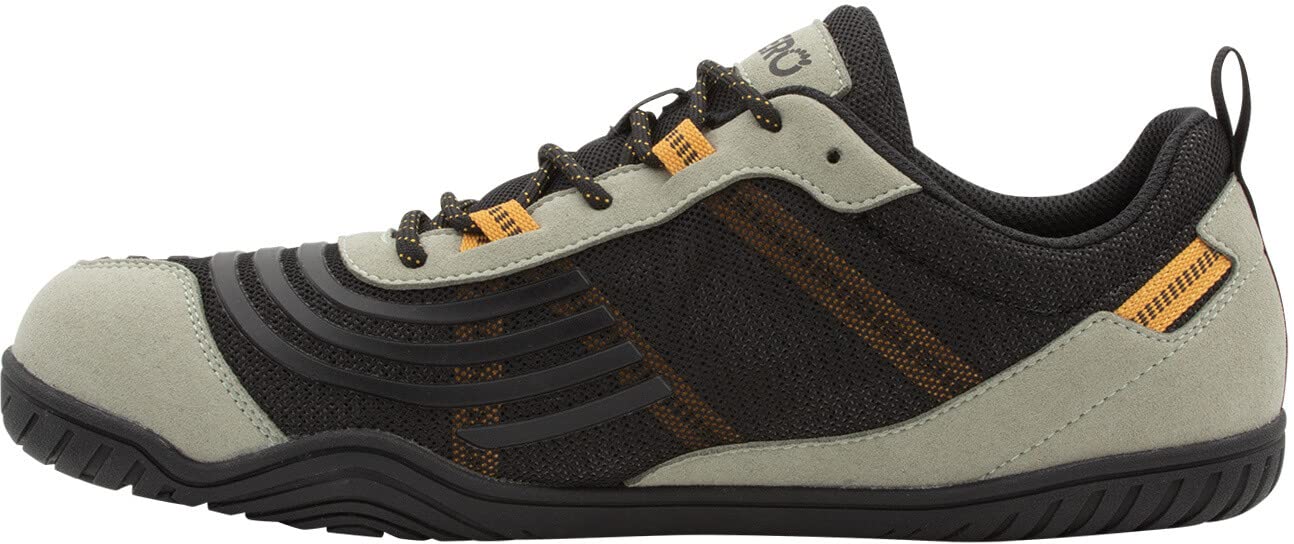 Xero Shoes Men’s 360 Cross Training Shoes - Zero-Drop Barefoot Minimalist Workout Shoes with Rope Climbing Grip Ribs | Gym, Trail Running & Outdoor Fitness Activities