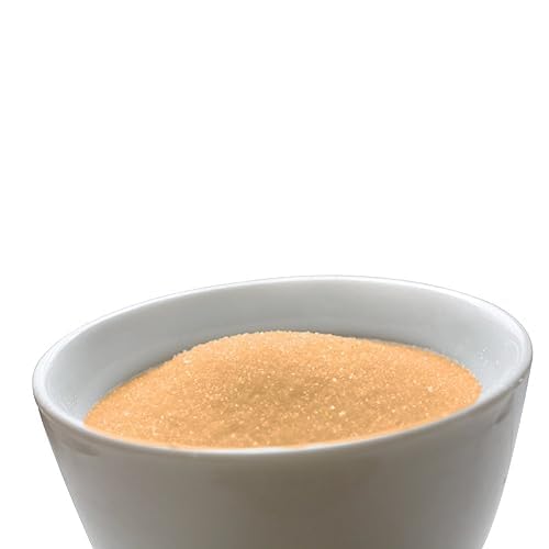 Orange Flavor Cotton Candy Sugar (11 oz) – Makes 44 Medium Cones – Premium Cotton Candy Floss Mix for Machines – Perfect for Parties, Carnivals & Home Treats
