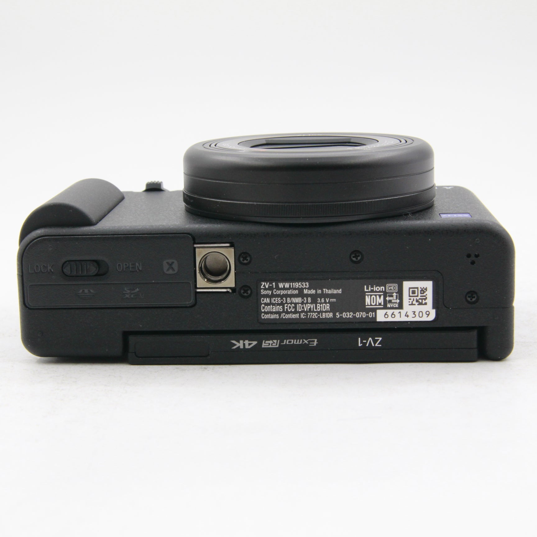 Open Box Excellent Condition Sony ZV-1 Digital Camera (Black) - Perfect for Vlogging, Travel Photography & Content Creation