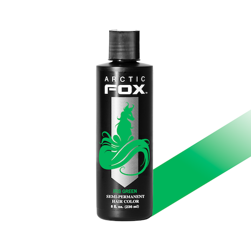 Arctic Fox Semi-Permanent Vegan Hair Dye - 8oz Bottle for Vibrant Color - Perfect for DIY Hair Coloring at Home & Salon Use