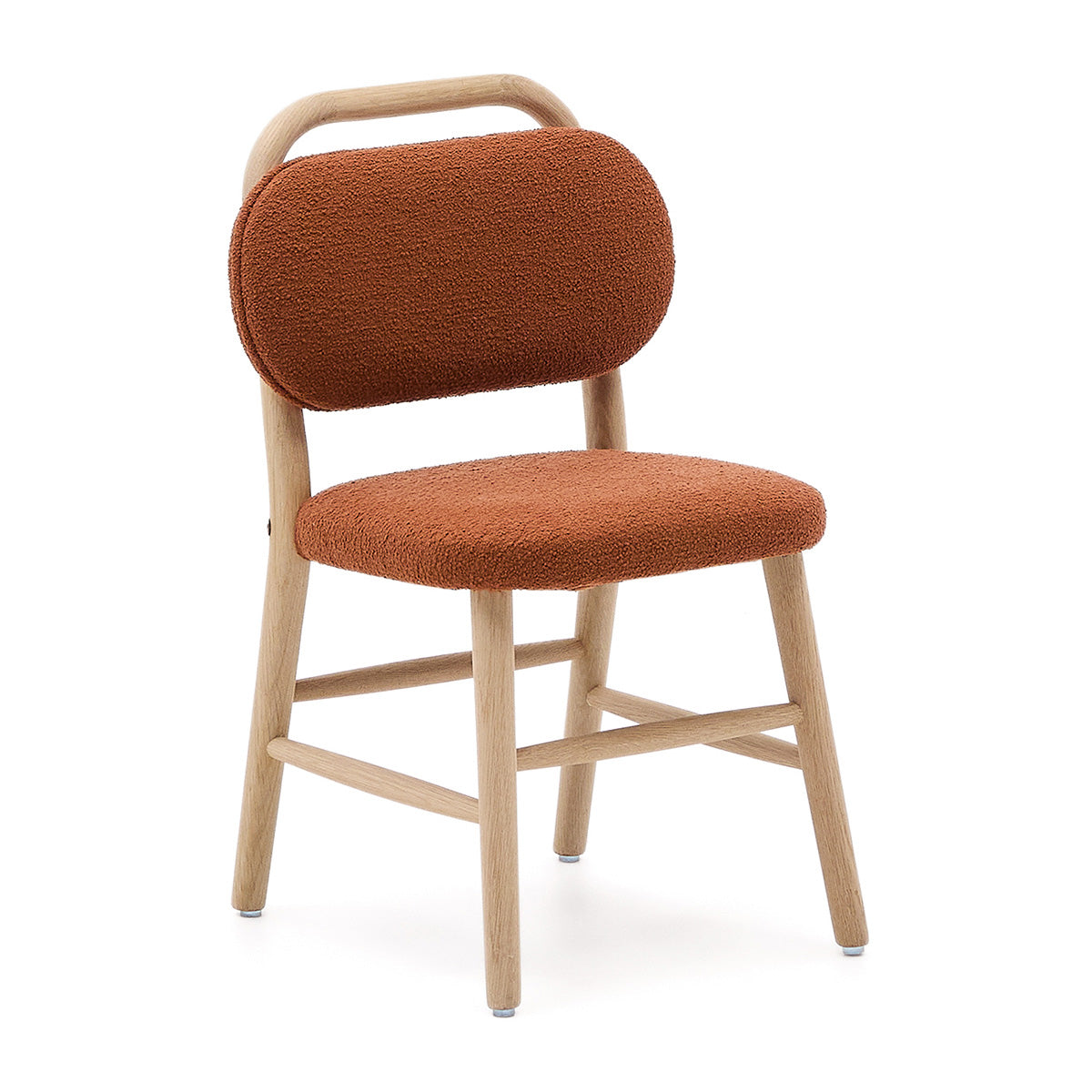 Helda Kids Chair - Sturdy & Comfortable Children's Chair for Reading, Studying & Playtime - Perfect for Bedroom, Playroom & Classroom Use